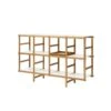 Design House Stockholm Frame Bookcase Medium -ferm LIVING || MONTANA Shop image1 2739 8401 framemediumoak packshot p