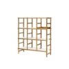 Design House Stockholm Frame Bookcase High -ferm LIVING || MONTANA Shop image1 2740 8401 framehighoak packshot p