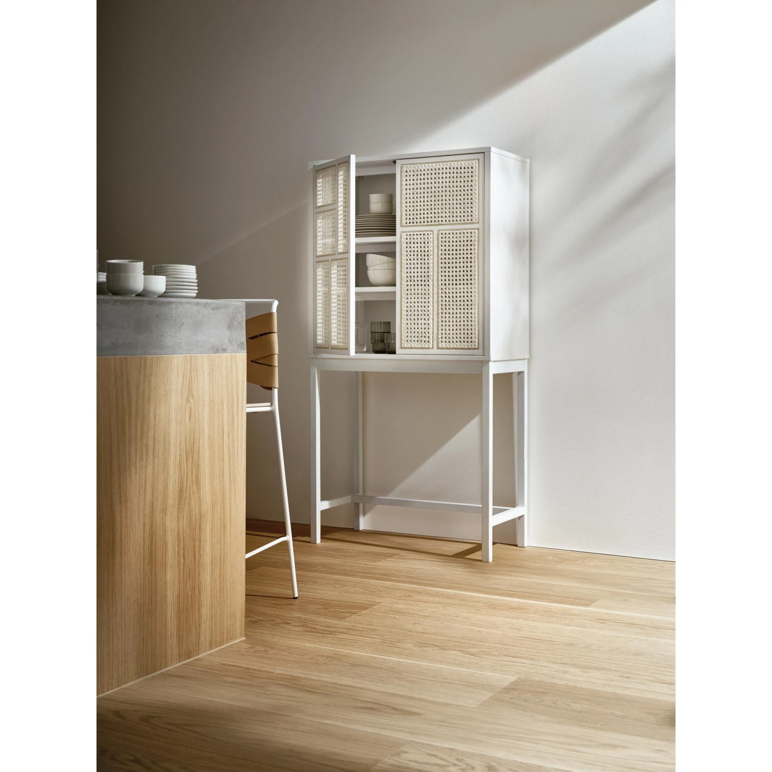 Design House Stockholm Air Cabinet Cabinet White 7 Design House Stockholm Air Cabinet Cabinet White - Image 5
