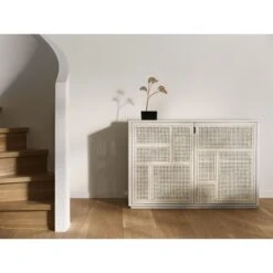 Design House Stockholm Air Cabinet White -ferm LIVING || MONTANA Shop image3 2359 0100 2359 8400 2359 1000 airsideboard lifestyle p