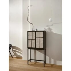 Design House Stockholm Air Cabinet Cabinet Black 9 Design House Stockholm Air Cabinet Cabinet Black -ferm LIVING || MONTANA Shop image4 2596 0100 2596 8400 2596 1000 aircabinet lifestyle p