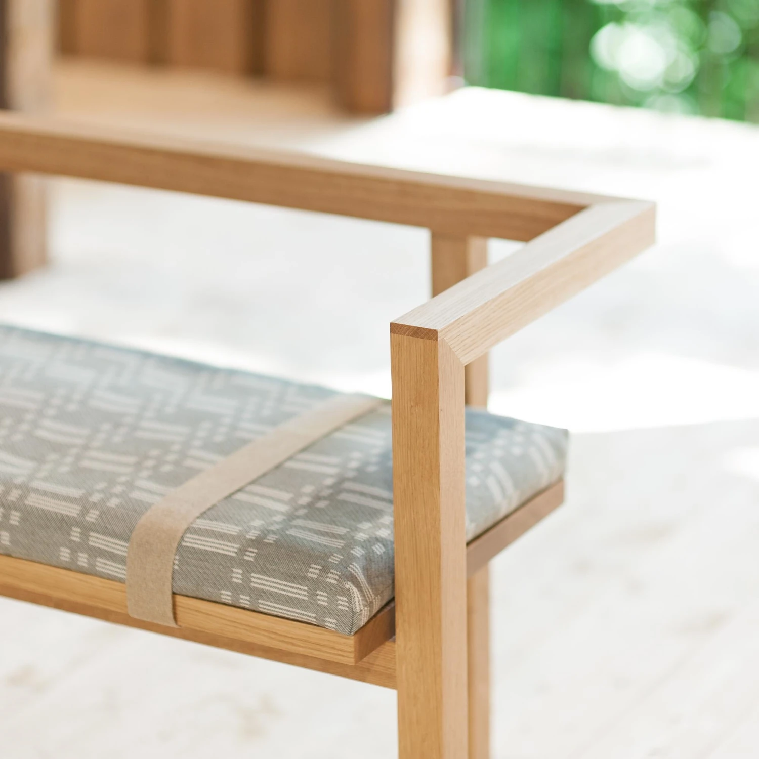 Nikari Konstruktio Bench Oiled Oak 8 Nikari Konstruktio Bench Oiled Oak - Image 6