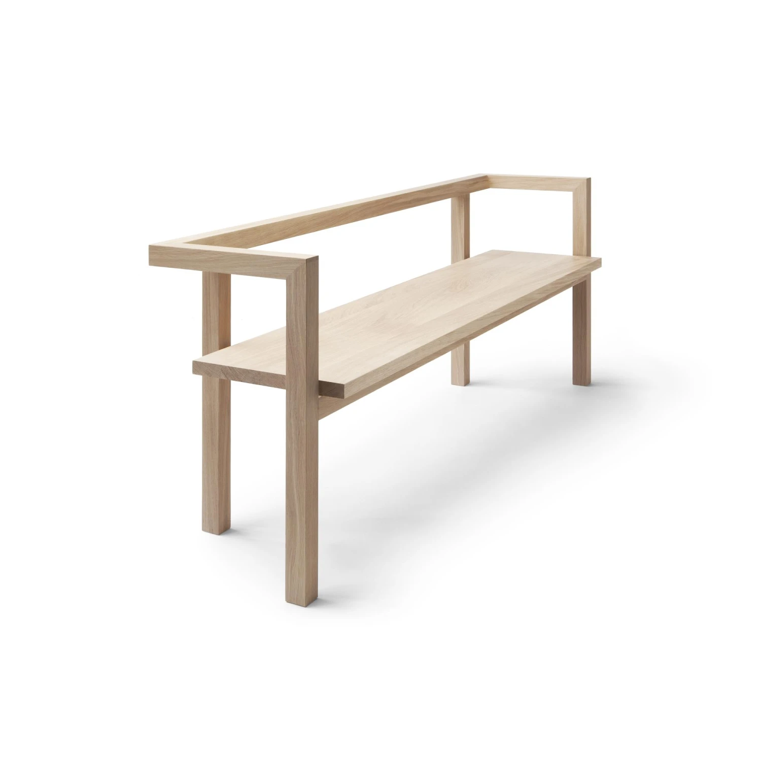 Nikari Konstruktio Bench Oiled Oak 3 Nikari Konstruktio Bench Oiled Oak