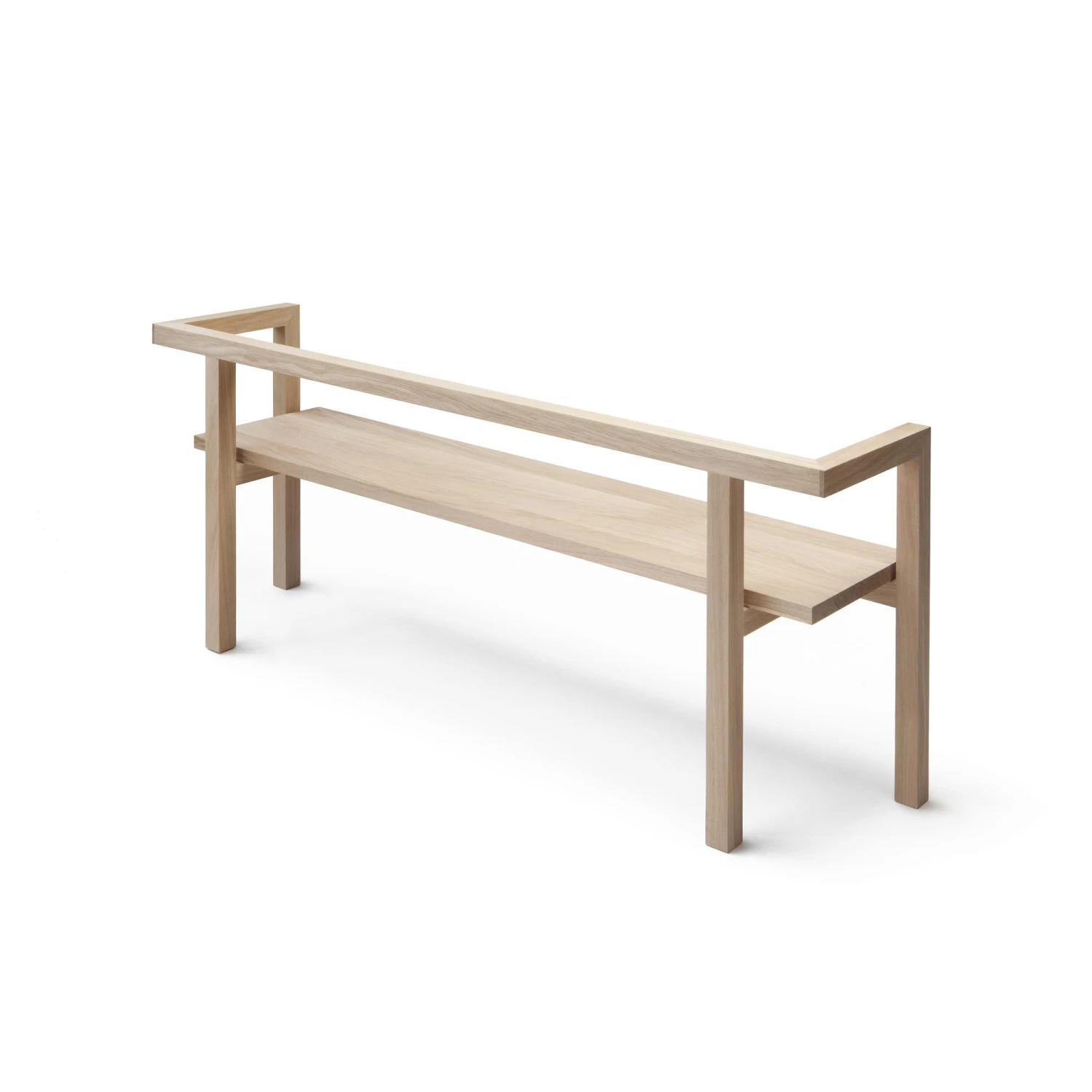 Nikari Konstruktio Bench Oiled Oak 5 Nikari Konstruktio Bench Oiled Oak - Image 3