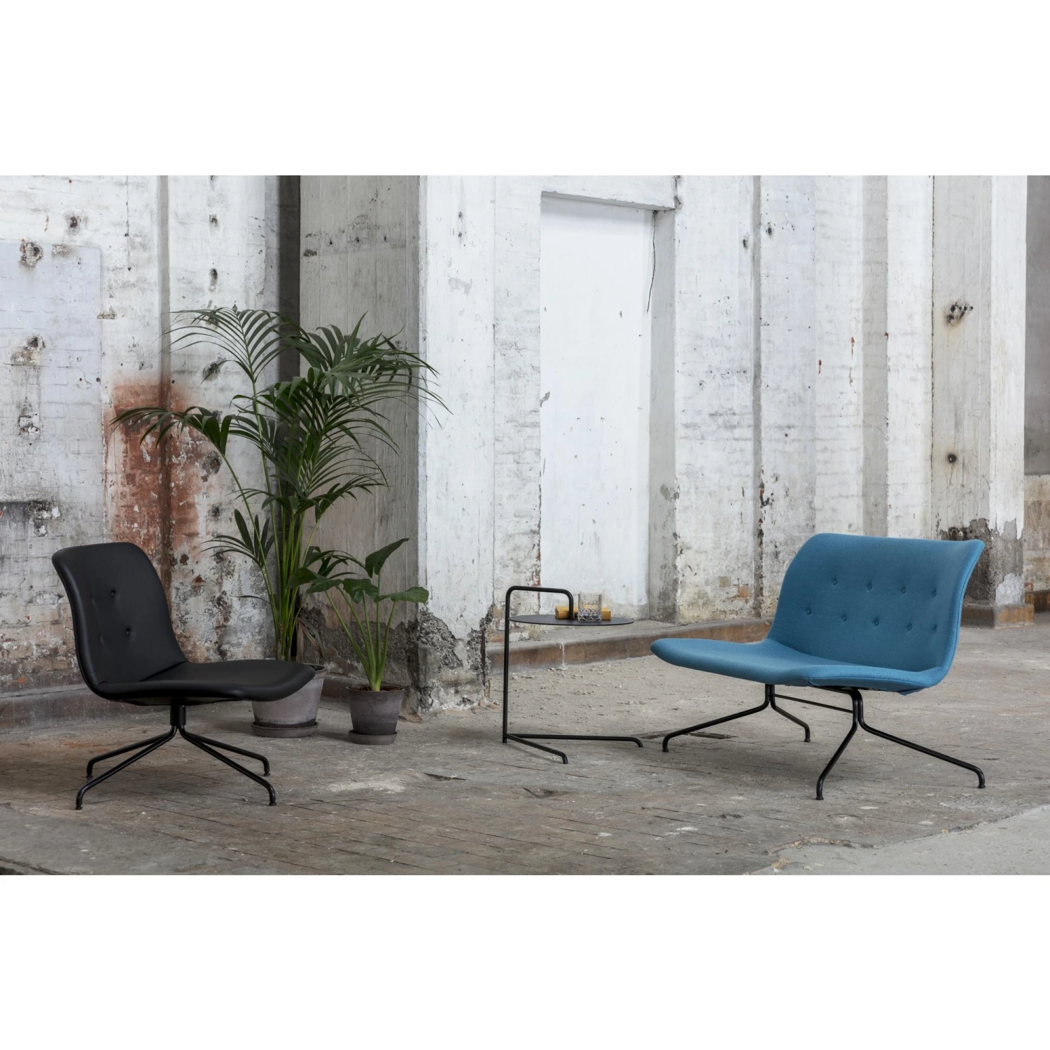 Bent Hansen Primum Sofa W/o. Armrest Black/ Cognac 4 Bent Hansen Primum Sofa W/o. Armrest Black/ Cognac - Image 2