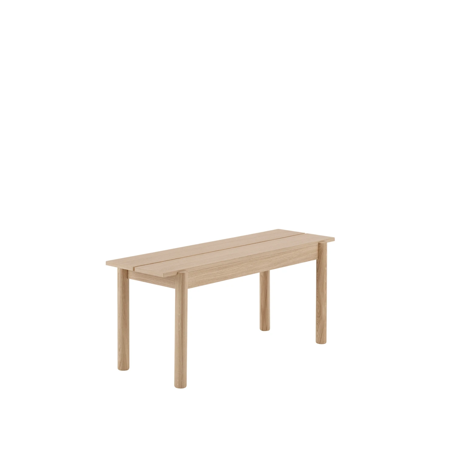 Muuto Linear Wood Bench Oak 110 X 34 Cm 3 Muuto Linear Wood Bench Oak 110 X 34 Cm