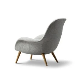 Fredericia Furniture Swoon Armchair Lacquered Oak/Hallingdal 116 7 Fredericia Furniture Swoon Armchair Lacquered Oak/Hallingdal 116 -ferm LIVING || MONTANA Shop loungechair1770 hallingdal116 oaklaquered v3 p