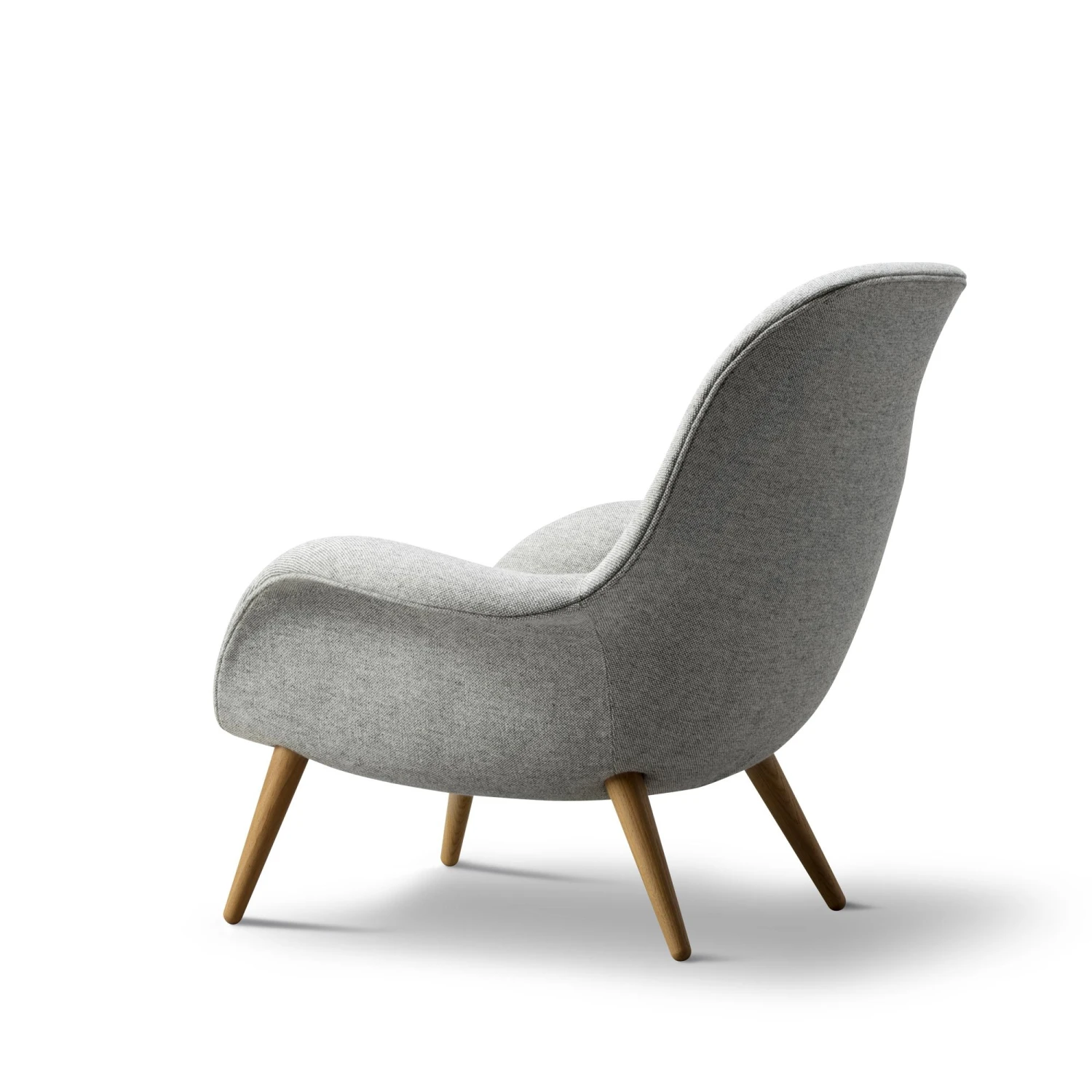 Fredericia Furniture Swoon Armchair Lacquered Oak/Hallingdal 116 4 Fredericia Furniture Swoon Armchair Lacquered Oak/Hallingdal 116 - Image 2
