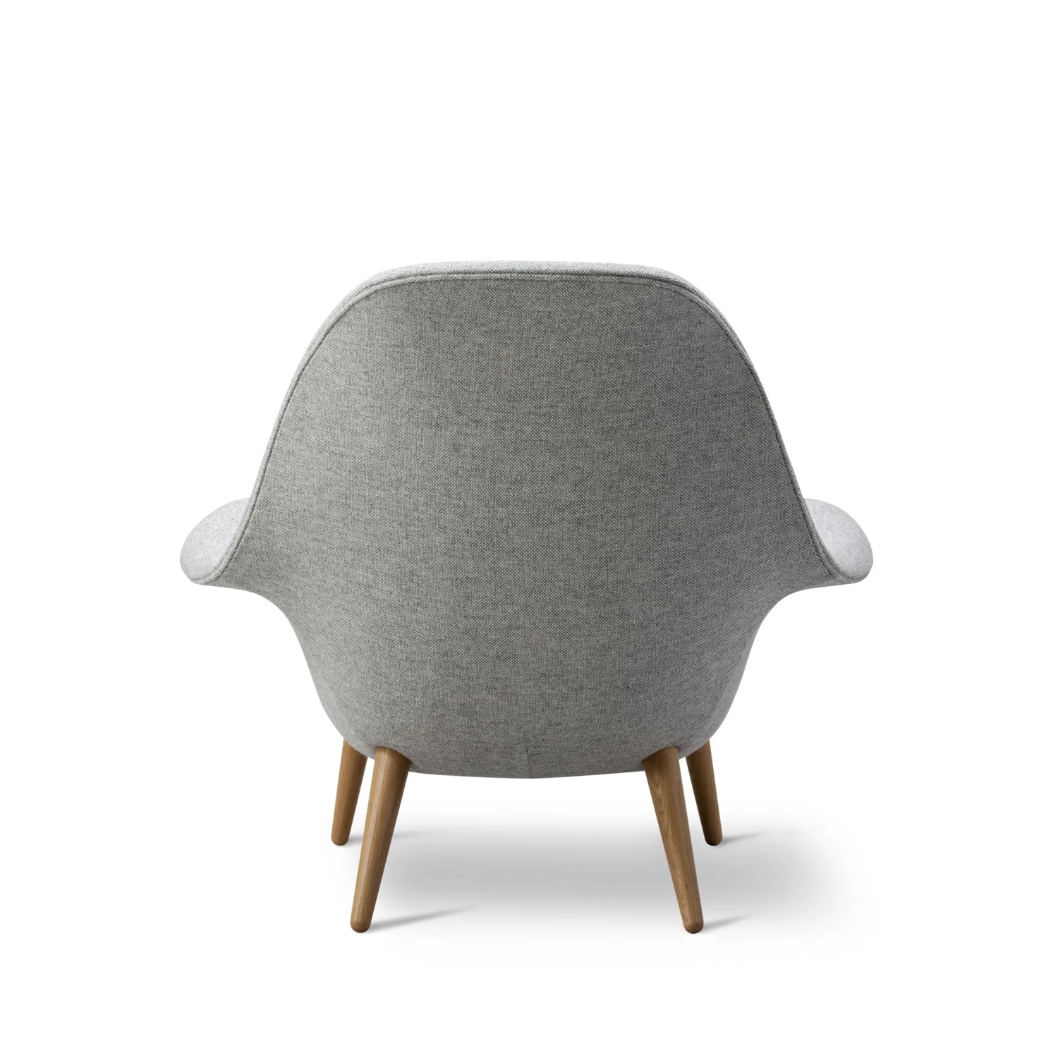 Fredericia Furniture Swoon Armchair Lacquered Oak/Hallingdal 116 5 Fredericia Furniture Swoon Armchair Lacquered Oak/Hallingdal 116 - Image 3