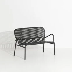 Petite Friture WEEK-END Sofa Black -ferm LIVING || MONTANA Shop m0741901 weekend sofa black pf packshot 1 p