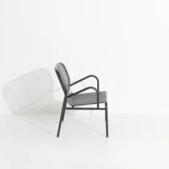 Petite Friture WEEK-END Sofa Black -ferm LIVING || MONTANA Shop m0741901 weekend sofa black pf packshot 2 p