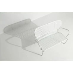 Petite Friture WEEK-END Sofa White -ferm LIVING || MONTANA Shop m0741909 weekend sofa white pf packshot 3 p