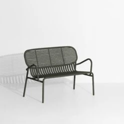 Petite Friture WEEK-END Sofa Glass Green -ferm LIVING || MONTANA Shop m0741918 weekend sofa glassgreen pf packshot 1 p