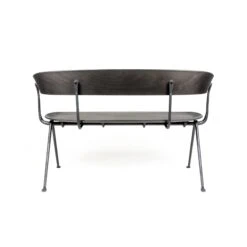 Magis Officina Duetto Bench Anthracite/ Black -ferm LIVING || MONTANA Shop magis officina duetto product back sd2227 anthracite 5142 01 hr p