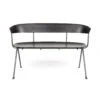 Magis Officina Duetto Bench Anthracite/ Black 1 Magis Officina Duetto Bench Anthracite/ Black -ferm LIVING || MONTANA Shop magis officina duetto product front sd2227 anthracite 5142 01 hr p