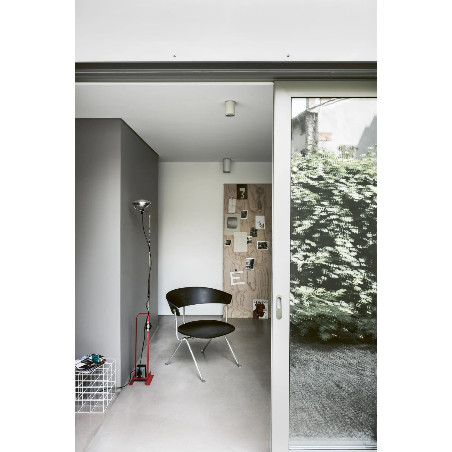 Magis Officina Armchair Galvanized/ Black 7 Magis Officina Armchair Galvanized/ Black - Image 5