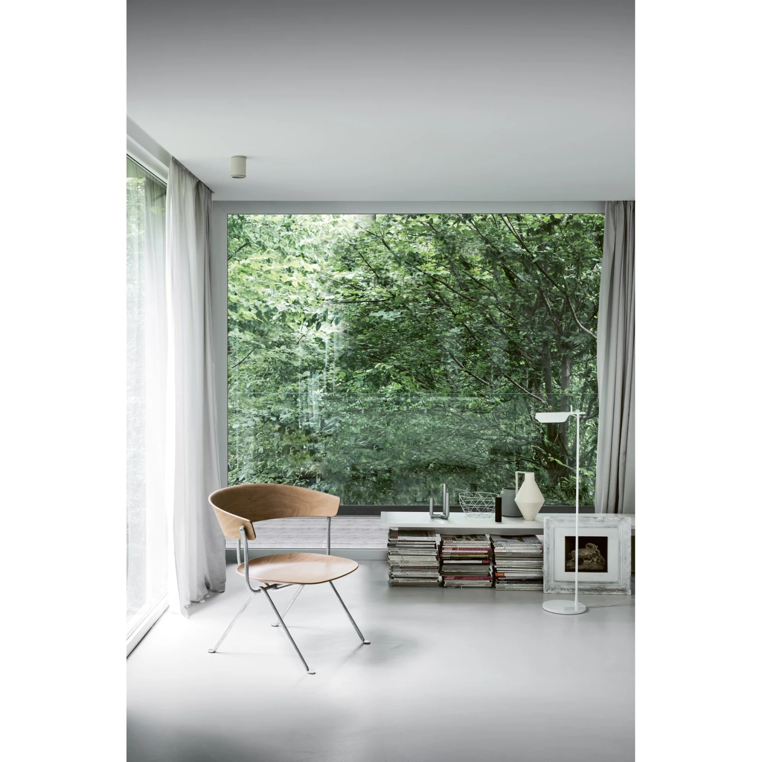 Magis Officina Armchair Galvanized/ Black 8 Magis Officina Armchair Galvanized/ Black - Image 6