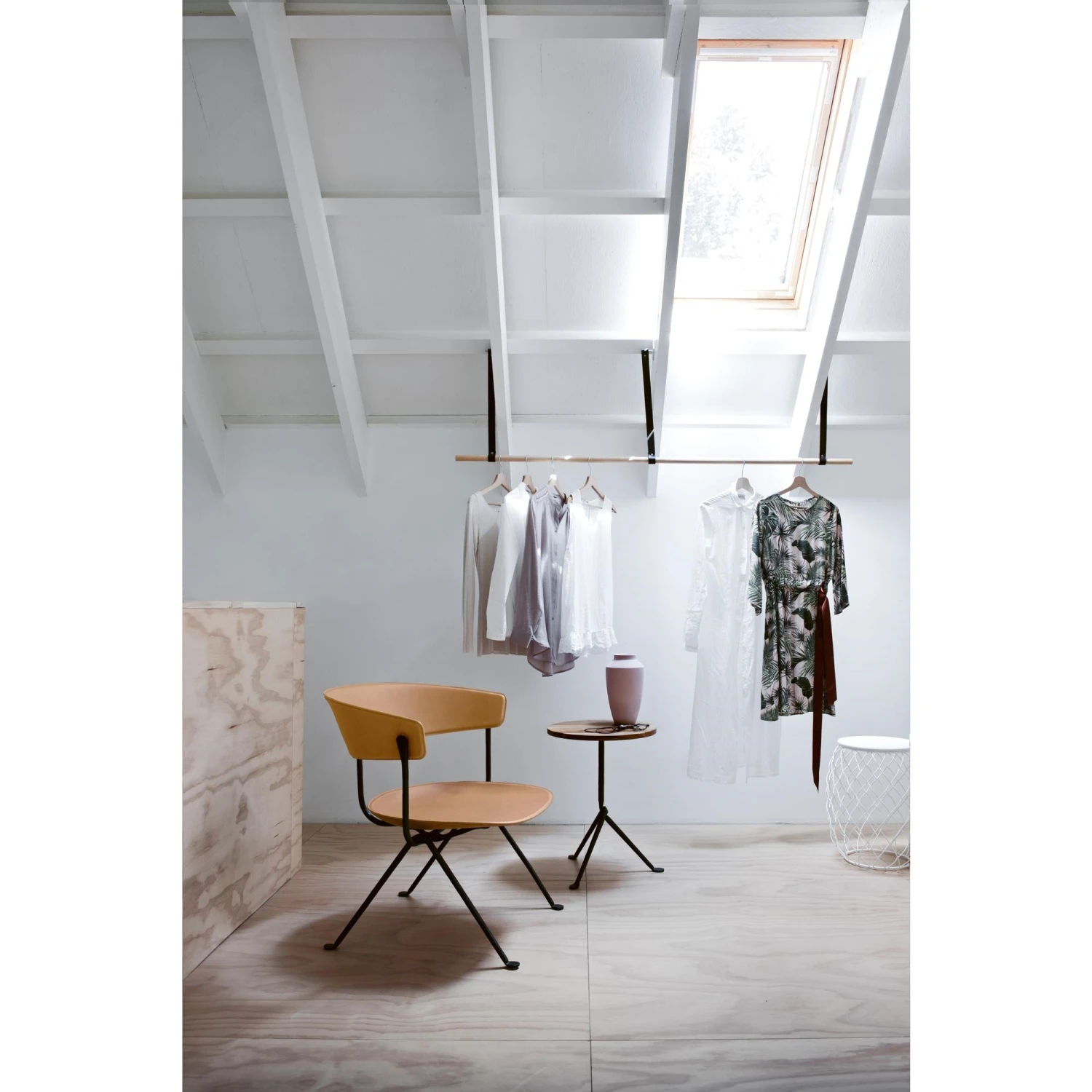 Magis Officina Armchair Galvanized/ Black 9 Magis Officina Armchair Galvanized/ Black - Image 7