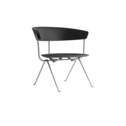 Magis Officina Armchair Galvanized/ Black 11 Magis Officina Armchair Galvanized/ Black -ferm LIVING || MONTANA Shop magis officina low chair product lateral sd2206 galva black beech 01 hr p