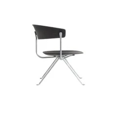 Magis Officina Armchair Galvanized/ Black 12 Magis Officina Armchair Galvanized/ Black -ferm LIVING || MONTANA Shop magis officina low chair product side sd2206 galva black beech 01 hr p