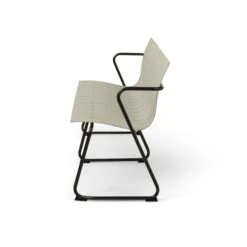 Mater Ocean Bench Sand -ferm LIVING || MONTANA Shop mater 09353 ocean sand bench packshot side jpg p