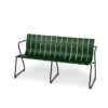 Mater Ocean OC2 Bench Green -ferm LIVING || MONTANA Shop mater 09354 oceanoc2 bench packshot front p