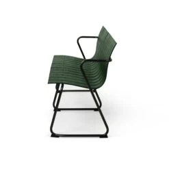 Mater Ocean OC2 Bench Green -ferm LIVING || MONTANA Shop mater 09354 oceanoc2 bench packshot side p