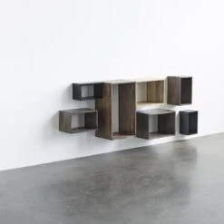 Mater Box System Circa Gray Extra Small Mango Wood -ferm LIVING || MONTANA Shop mater boxwall p 2