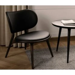 Mater The Lounge Chair Armchair Black Beech -ferm LIVING || MONTANA Shop mater merostudio 03 bredformat p