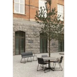 Mater Ocean Bench Black -ferm LIVING || MONTANA Shop mater merostudio 11 p