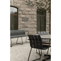 Mater Ocean Bench Black -ferm LIVING || MONTANA Shop mater merostudio 12 p