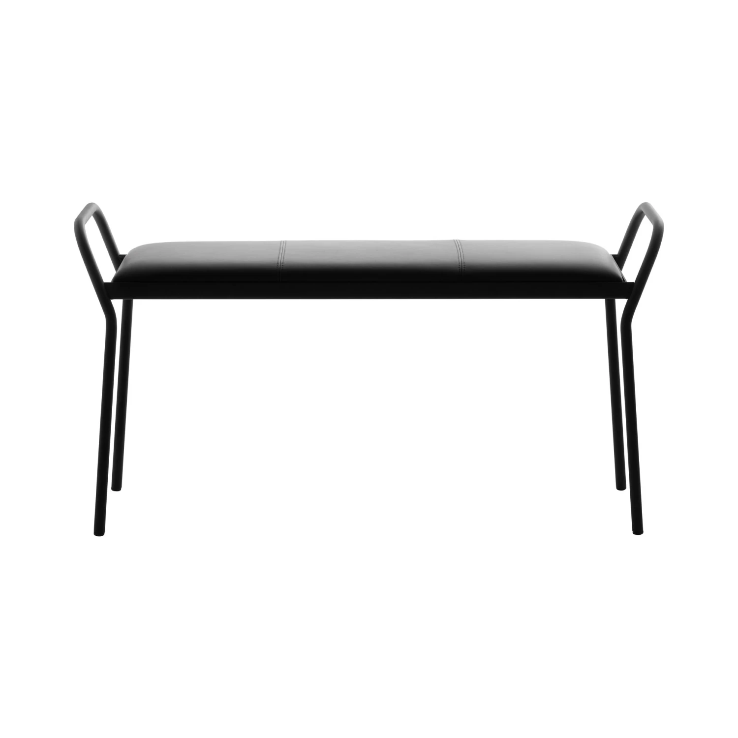 Maze Anytwo Bench Black/ Black 4 Maze Anytwo Bench Black/ Black - Image 2