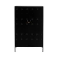 Maze Francis Cabinet Black