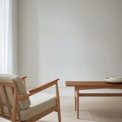 Magnus Olesen 107 Armchair White Oiled Oak/Oiled Teak/white Coda 103 -ferm LIVING || MONTANA Shop mo 107 l3 mo 107t 1 l1 back p