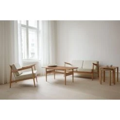 Magnus Olesen 107 Armchair White Oiled Oak/Oiled Teak/white Coda 103 -ferm LIVING || MONTANA Shop mo 107 l3 mo 107t 1 l1 large set p