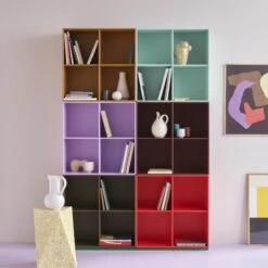 Montana Selection Show Shelving Nordic -ferm LIVING || MONTANA Shop montana home19 20 bcstudio livingroom system amber caribe iris masala oregano rosehip parsley h p