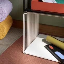 Montana Panton Wire Insert Shelf Pine 68.2 Cm X 34.8 Cm 11 Montana Panton Wire Insert Shelf Pine 68.2 Cm X 34.8 Cm -ferm LIVING || MONTANA Shop montana home21 22 pantonwire extended black snow detail h p 1