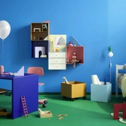 Montana Mini 1007 Dresser Rhubarb -ferm LIVING || MONTANA Shop montana kids s03 kevikids montereykids montanamini miniplay w p 1