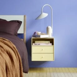 Montana Mini 1006 Bookcase With 2 Drawers Rhubarb 9 Montana Mini 1006 Bookcase With 2 Drawers Rhubarb -ferm LIVING || MONTANA Shop montana mini bedroom camomile mushroom h p