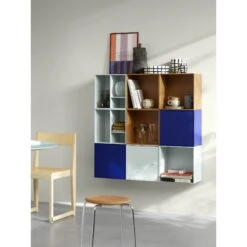 Montana Mini 1002 Shelving Mist 9 Montana Mini 1002 Shelving Mist -ferm LIVING || MONTANA Shop montana mini diningroom mist amber monarch h p