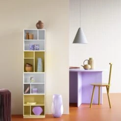 Montana Mini 1102 Bookcase Amber 9 Montana Mini 1102 Bookcase Amber -ferm LIVING || MONTANA Shop montana mini diningroom newwhite camomile plinth h p