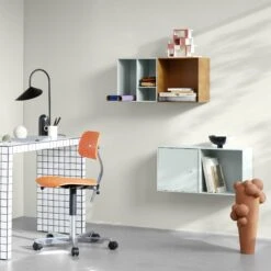 Montana Mini 1003 Cabinet Rhubarb -ferm LIVING || MONTANA Shop montana mini homeoffice mist amber h p