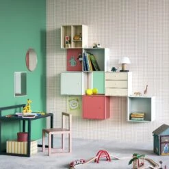 Montana Mini 1007 Dresser New White -ferm LIVING || MONTANA Shop montana mini kidsroom mist vanilla rhubarb w p
