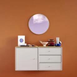 Montana Mini 1007 Dresser Camomile 9 Montana Mini 1007 Dresser Camomile -ferm LIVING || MONTANA Shop montana mini makeuptable mushroom amber h p 1