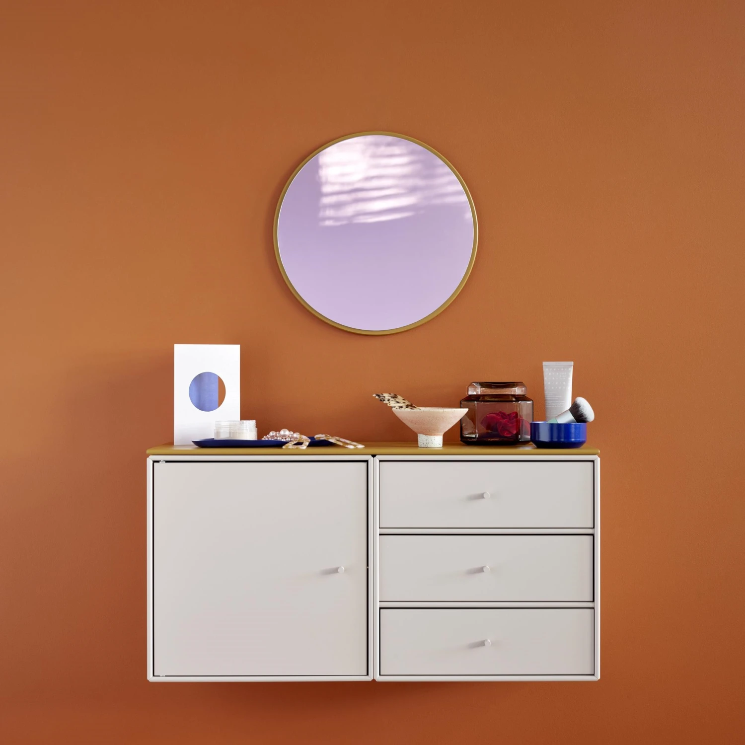 Montana Mini 1007 Dresser Camomile 6 Montana Mini 1007 Dresser Camomile - Image 4