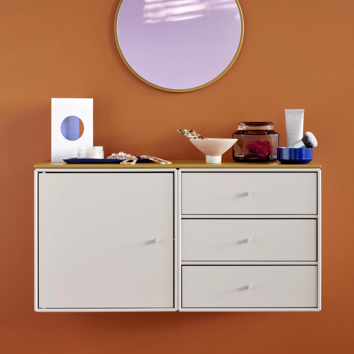 Montana Mini 1103 Cabinet New White 6 Montana Mini 1103 Cabinet New White - Image 4