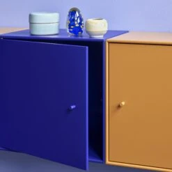 Montana Mini 1003 Closet Camomile -ferm LIVING || MONTANA Shop montana mini tv module amber monarch detail h p