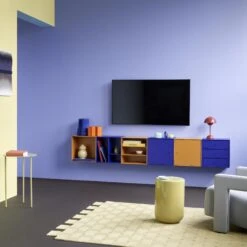 Montana Mini 1003 Cabinet Amber -ferm LIVING || MONTANA Shop montana mini tv module amber monarch h p