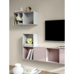 Montana Mini 1003 Cabinet Mushroom 8 Montana Mini 1003 Cabinet Mushroom -ferm LIVING || MONTANA Shop montana mini tvbench nordic mushroom detail h p