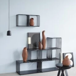 Montana Panton Wire Insert Shelf Pine 68.2 Cm X 34.8 Cm 9 Montana Panton Wire Insert Shelf Pine 68.2 Cm X 34.8 Cm -ferm LIVING || MONTANA Shop montana pantonwire 2019 black blackmarble artdisplay h p 1